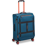 Roncato travel case NORWAY M blue 64 × 44 × 26 / 31 cm - Suitcase