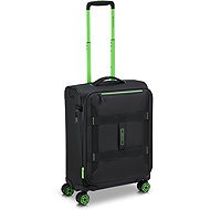 Roncato travel case NORWAY S black 55 × 40 × 20 / 23 cm - Suitcase