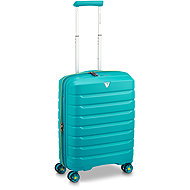 Roncato travel case B-FLYING S turquoise 55 × 40 × 20 / 25 cm - Suitcase