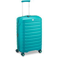 Roncato travel case B-FLYING M turquoise 68 × 44 × 26 / 31 cm - Suitcase