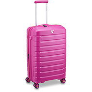 Roncato travel case B-FLYING M fuchsia 68 × 44 × 26 / 31 cm - Suitcase