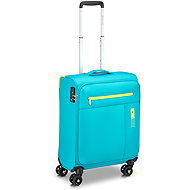 Roncato travel case LITE SOFT S turquoise 55 × 40 × 20 cm - Suitcase