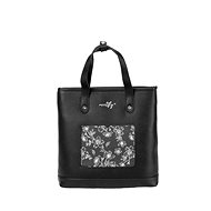 Meatfly Kerry, Blossom Black - Backpack