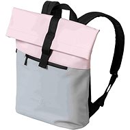 Meatfly Timothy, Light Grey/Pink - Backpack