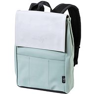 Meatfly Kyle, Mint / Light Grey - Backpack
