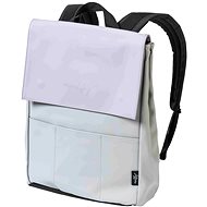 Meatfly Kyle, Light Grey / Lilac - Backpack