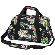 Meatfly bag Mavis, Tropical Black - Travel Bag