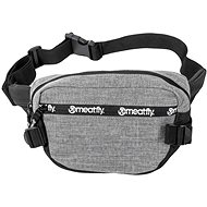 Meatfly Kidney Dash, Grey Heather - Bum Bag