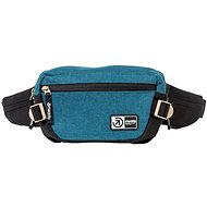 Meatfly Kidney Dash, Petrol Heather - Bum Bag