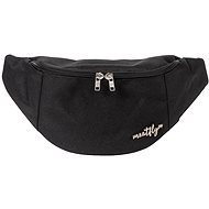 Meatfly kidney Taya, Black - Bum Bag