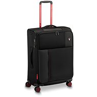 Roncato MOVE SOFT M EXP, black - Suitcase
