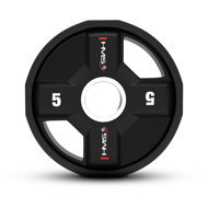 HMS TPC05 Olympic polyurethane disc 5 kg - Gym Weight
