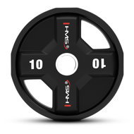 HMS TPC10 Olympic polyurethane disc 10 kg - Gym Weight