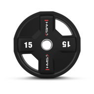 HMS TPC15 Olympic polyurethane disc 15 kg - Gym Weight