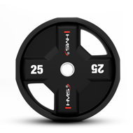 HMS TPC25 Olympic polyurethane disc 25 kg - Gym Weight