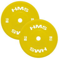 HMS TPP01 Technical disc PE 2 × 1,5 kg - Gym Weight