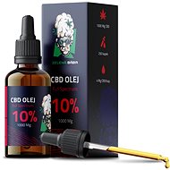 GREEN BABA CBD 10% Full Spectrum, 10 ml - CBD