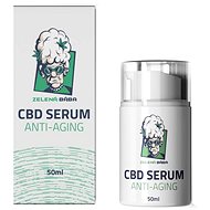 GREEN BABA CBD anti-aging cream, 50 ml - Ointment