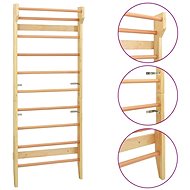 VidaXL Ladders 80 × 15,8 × 195 cm, wooden - Hayrack