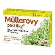 Muller's lozenges with Iceland lichen 36 pcs - Medical Device