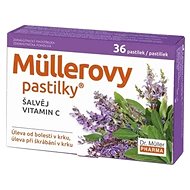 Müller's lozenges with sage 36 pcs ZP - Medical Device