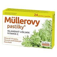 Muller's lozenges with Iceland lichen 24 pcs - Medical Device