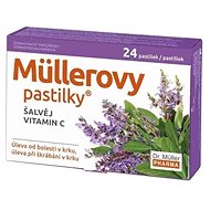 Müller lozenges with sage 24 pcs - Medical Device