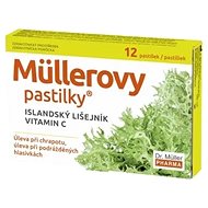 Müller's lozenges with Iceland lichen 12 pcs - Medical Device