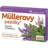 Müller lozenges with sage 12 pcs - Medical Device