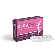 Borogyn vaginal suppositories 10 × 2 g - Medical Device