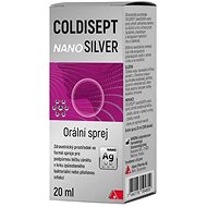 Coldisept nanoSilver oral spray 20 ml - Medical Device