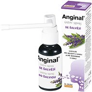 Anginal Oral Spray with Sage 30 ml - Medical Device