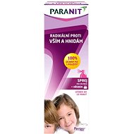 Paranit Radical Spray 100 ml + comb - Medical Device