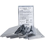 Isothermal foil silver 140 × 200 cm - Medical Device