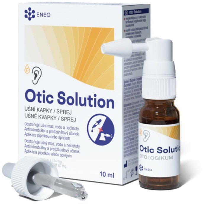 Phyteneo Otic Solution ear drops/spray - Medical Device