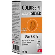Coldisept nanoSilver ear drops 15 ml - Medical Device