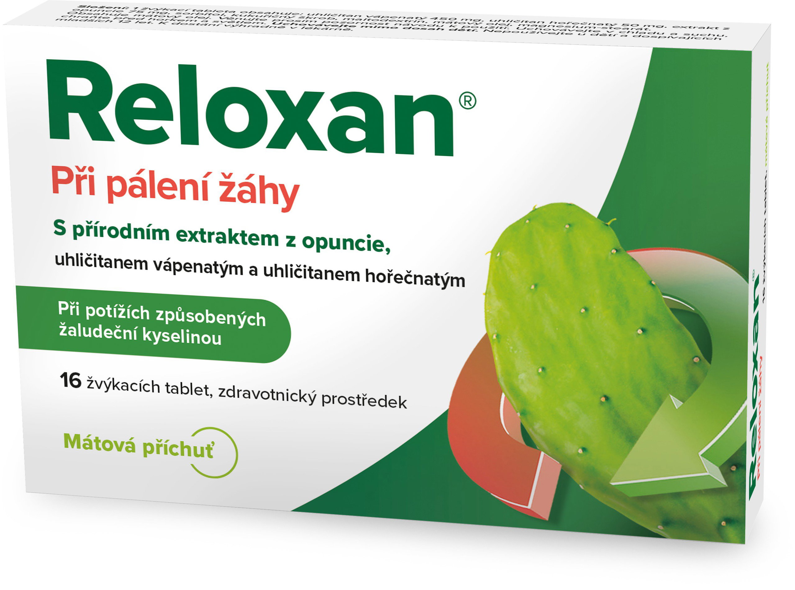 Reloxan Mint chewable tbl. 16 pcs - Medical Device