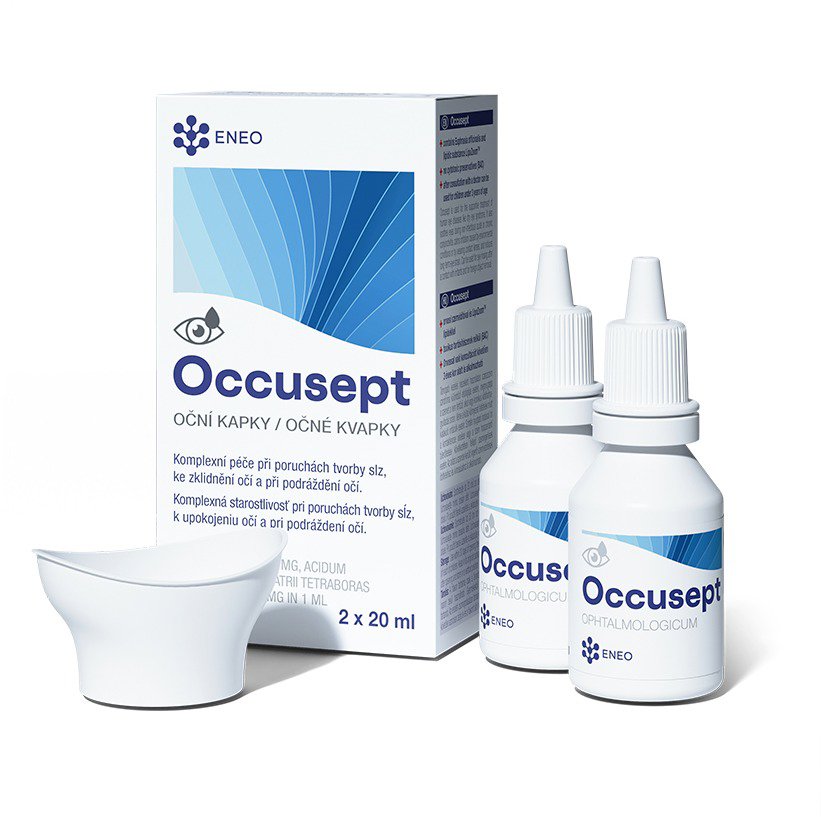 Phyteneo Occusept aqua opht. 2 × 20 ml - Medical Device