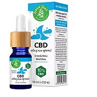 Green Earth CBD sleep drops, 10 ml - CBD