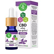 Green Earth CBD sleep drops EXTRA, 10 ml - CBD