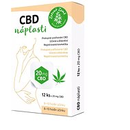 Green Earth CBD patches, 12 pcs - Plaster