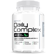 Zerex Daily Complex 120 capsules - Multivitamin