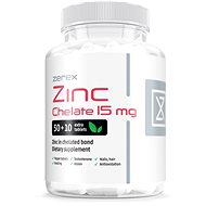 Zerex Zinc chelate 15 mg, 60 capsules - Zinc