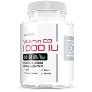Zerex Vitamín D 1000IU, 60 tabliet - Vitamín D