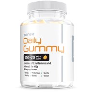 Zerex Daily Gummy, 120 tablets - Multivitamin