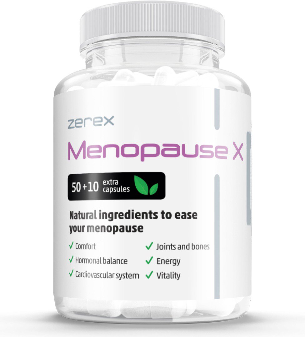 Zerex Menopause 60 capsules - Dietary Supplement