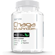 Zerex Chaga Extract 40%, 90 capsules - Chaga