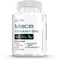 Zerex Maca + Tribullus + Zinc, 60 capsules - Dietary Supplement
