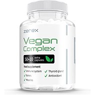 Zerex Vegan Complex 60 capsules - Dietary Supplement