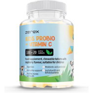 Zerex Kids Probio + Vitamin C, 120 capsules - Probiotics